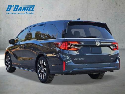 Smoke Blue Pearl 2026 Honda Odyssey Elite