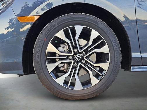 Smoke Blue Pearl 2026 Honda Odyssey Elite