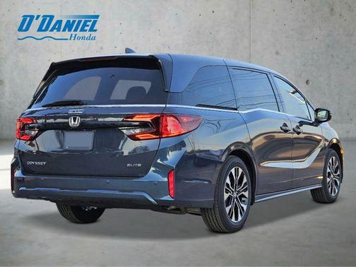 Smoke Blue Pearl 2026 Honda Odyssey Elite