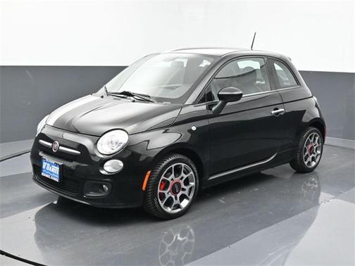 2015 FIAT 500 Sport