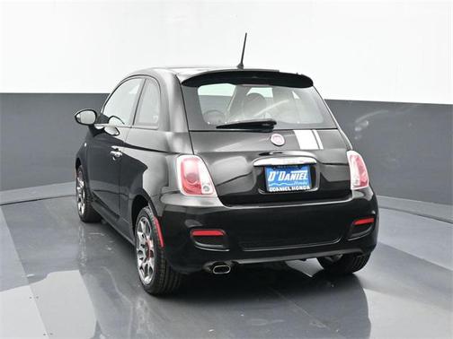 2015 FIAT 500 Sport