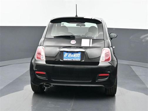 2015 FIAT 500 Sport