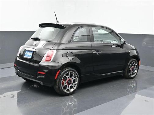 2015 FIAT 500 Sport