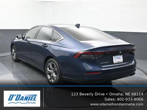 Canyon River Blue Metallic 2023 Honda Accord EX