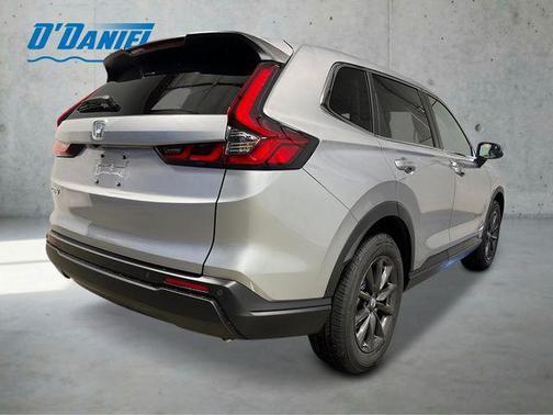 Solar Silver Metallic 2026 Honda CR-V EX-L AWD