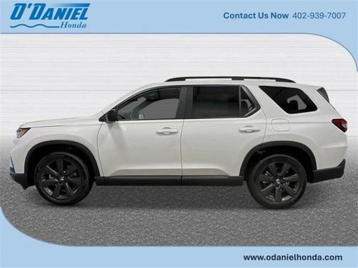 2025 Honda Pilot Sport