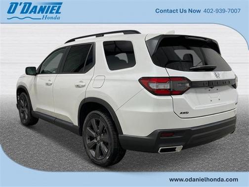 2025 Honda Pilot Sport