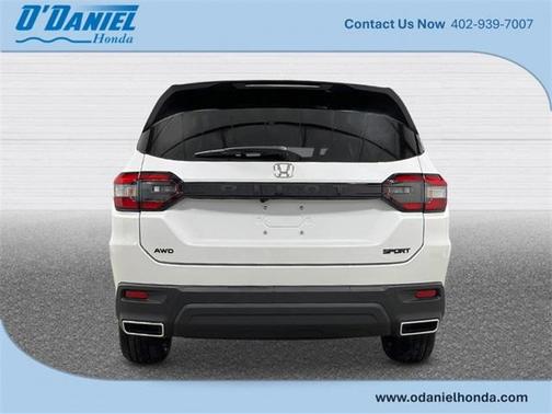2025 Honda Pilot Sport