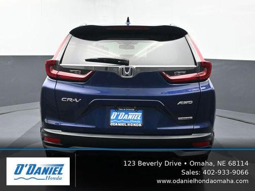 Blue 2020 Honda CR-V AWD Touring