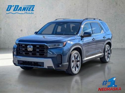 Smoke Blue Pearl 2026 Honda Pilot Elite