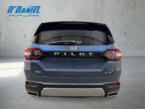 Smoke Blue Pearl 2026 Honda Pilot Elite