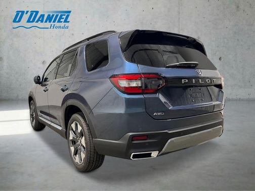 Smoke Blue Pearl 2026 Honda Pilot Elite