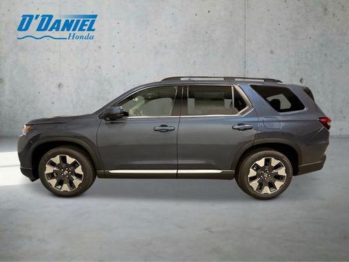 Smoke Blue Pearl 2026 Honda Pilot Elite