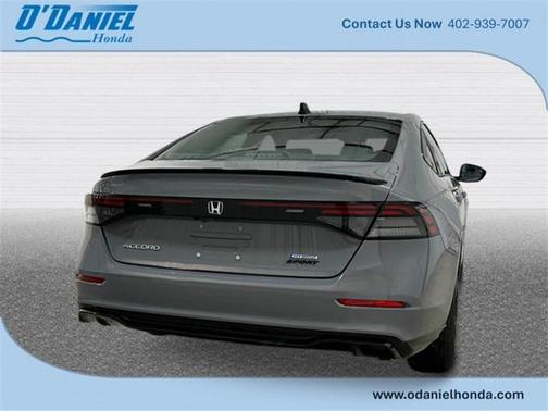 2025 Honda Accord Hybrid Base
