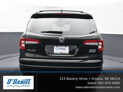 Crystal Black Pearl 2022 Honda Pilot AWD Special Edition