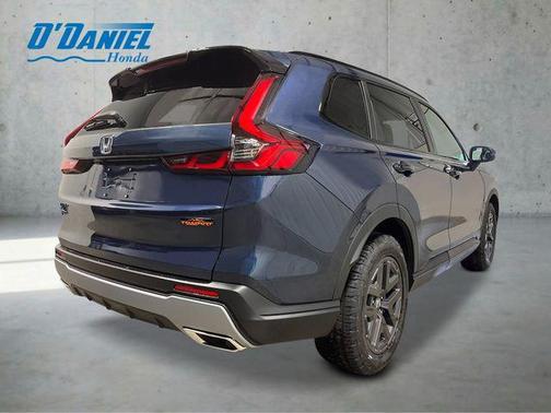 Canyon River Blue Metallic 2026 Honda CR-V Hybrid TrailSport AWD