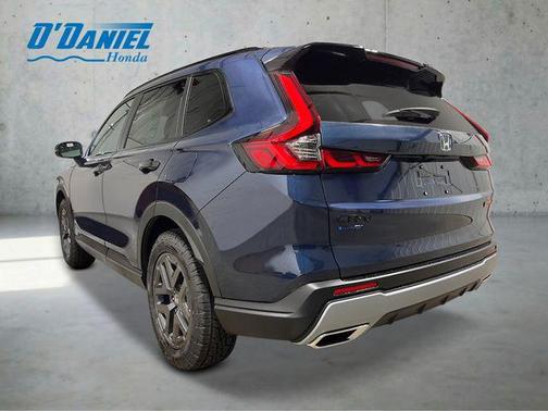 Canyon River Blue Metallic 2026 Honda CR-V Hybrid TrailSport AWD