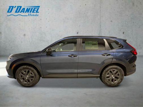 Canyon River Blue Metallic 2026 Honda CR-V Hybrid TrailSport AWD