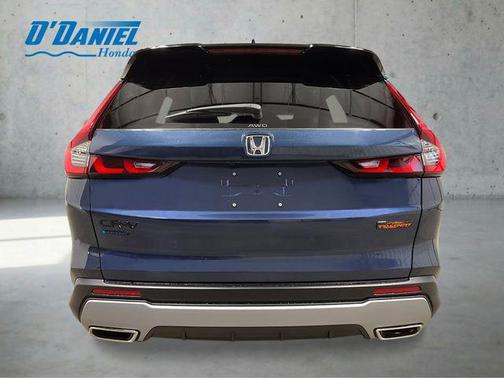 Canyon River Blue Metallic 2026 Honda CR-V Hybrid TrailSport AWD