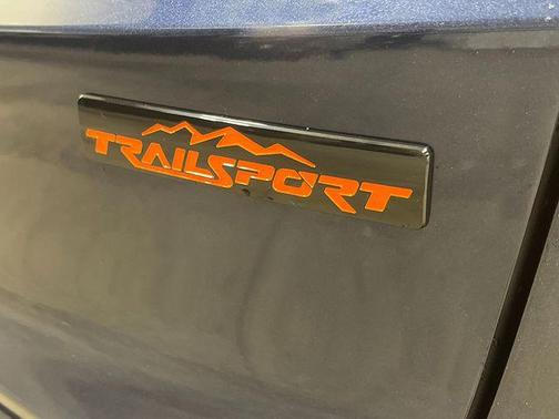 Canyon River Blue Metallic 2026 Honda CR-V Hybrid TrailSport AWD