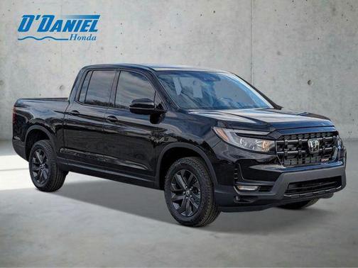 Crystal Black Pearl 2026 Honda Ridgeline Sport