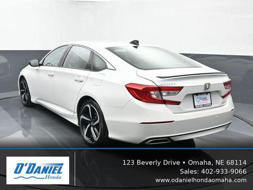 Platinum White Pearl 2022 Honda Accord Sport 1.5T