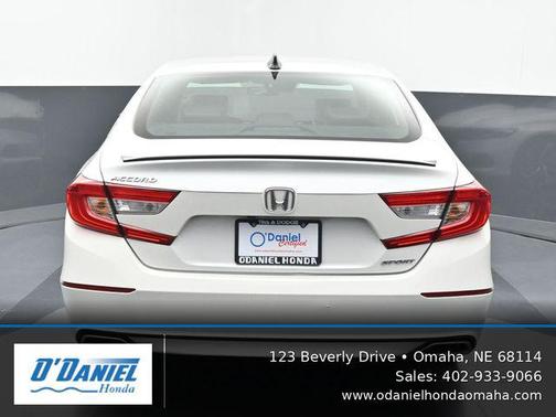 Platinum White Pearl 2022 Honda Accord Sport 1.5T