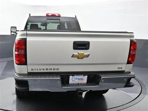 2015 Chevrolet Silverado 1500 LTZ