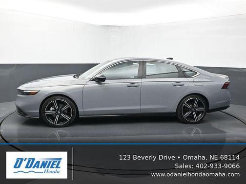 Urban Gray Pearl 2023 Honda Accord Hybrid Sport