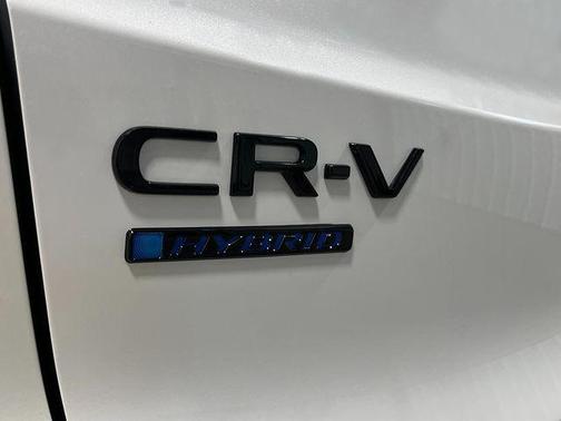 Platinum White Pearl 2026 Honda CR-V Hybrid Sport Touring AWD