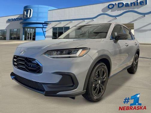 Crystal Black Pearl 2026 Honda HR-V AWD Sport SUV