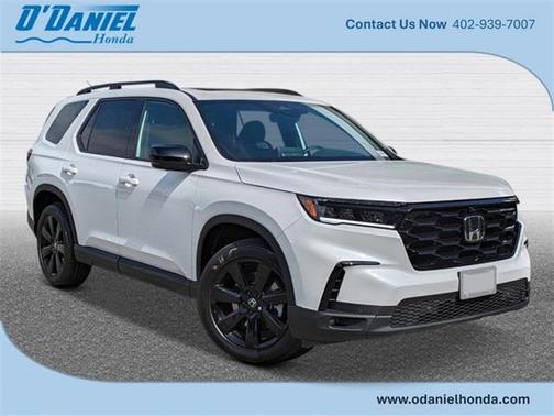 2025 Honda Pilot Black Edition