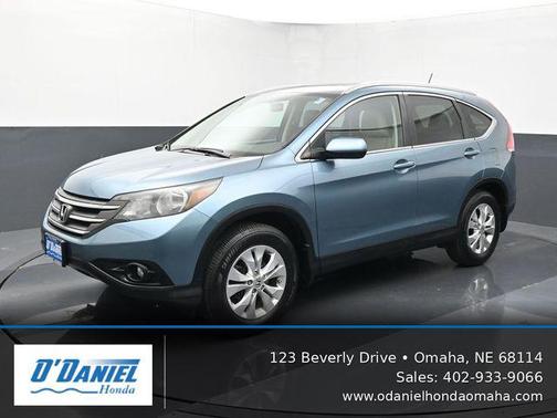 Blue 2013 Honda CR-V EX-L