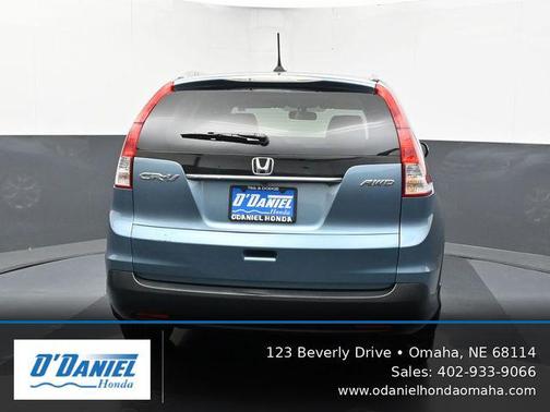 Blue 2013 Honda CR-V EX-L