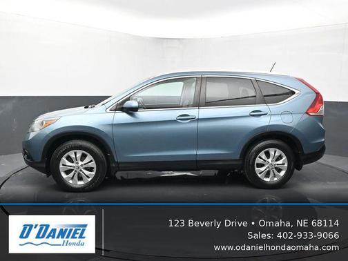 Blue 2013 Honda CR-V EX-L