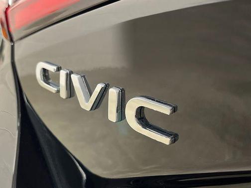 Crystal Black Pearl 2026 Honda Civic Sport