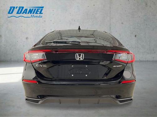 Crystal Black Pearl 2026 Honda Civic Sport