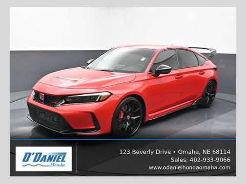 Rallye Red 2025 Honda Civic Type R