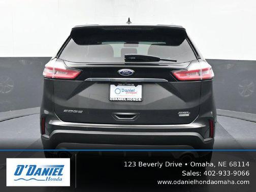 Magnetic Metallic 2019 Ford Edge SEL