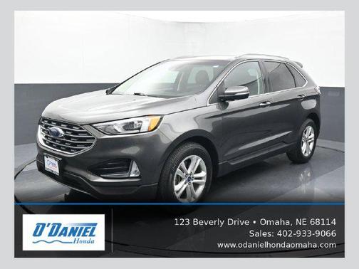 Magnetic Metallic 2019 Ford Edge SEL