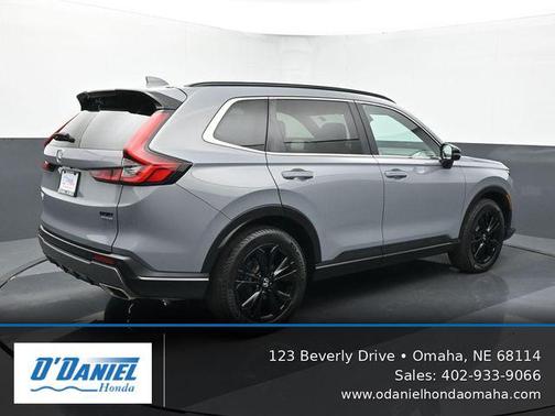Urban Gray 2024 Honda CR-V Hybrid Sport Touring AWD
