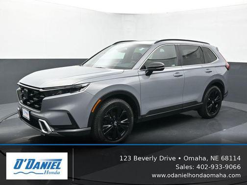 Urban Gray 2024 Honda CR-V Hybrid Sport Touring AWD