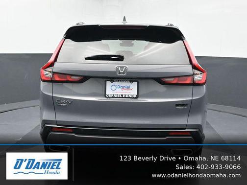 Urban Gray 2024 Honda CR-V Hybrid Sport Touring AWD