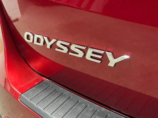 Radiant Red Metallic II 2026 Honda Odyssey Sport-L