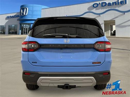 2025 Honda Pilot TrailSport