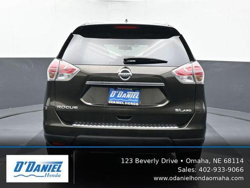 Midnight Jade 2015 Nissan Rogue SL