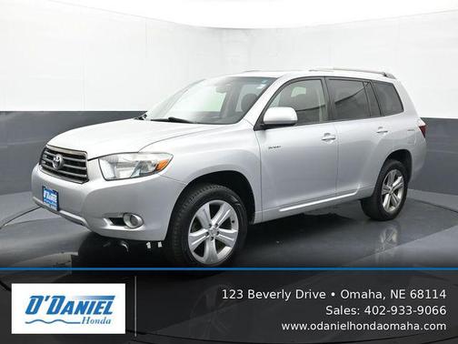 Classic Silver Metallic 2009 Toyota Highlander Sport