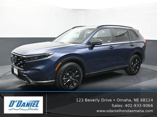 Canyon River Blue Metallic 2026 Honda CR-V Hybrid Sport AWD