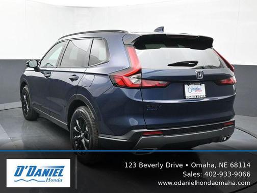 Canyon River Blue Metallic 2026 Honda CR-V Hybrid Sport AWD