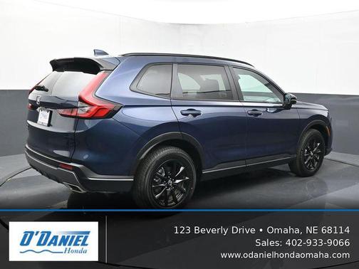Canyon River Blue Metallic 2026 Honda CR-V Hybrid Sport AWD